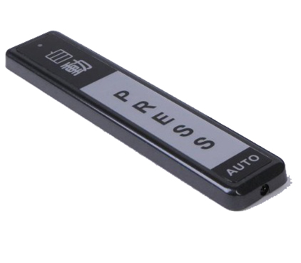 窄框自动门手压开关