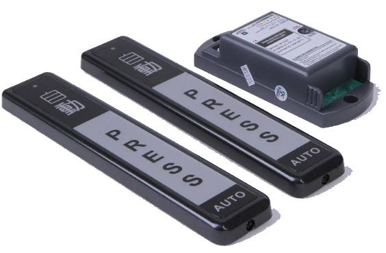 Wireless narrow press switch