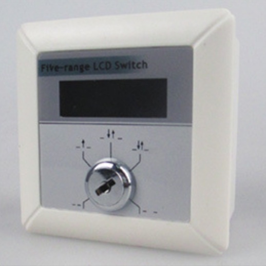 五段自动门开关