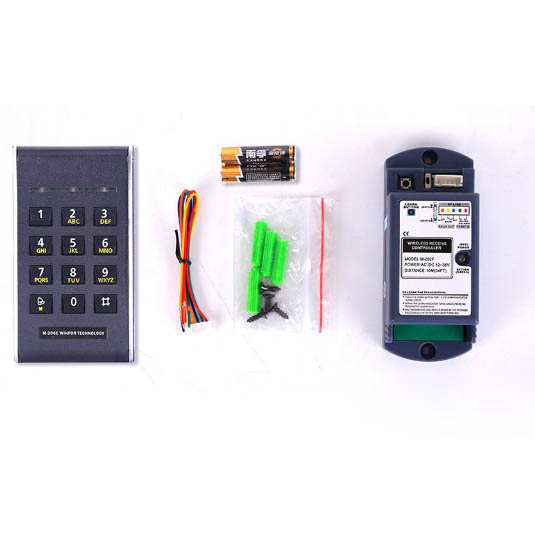 无线门控密码盘