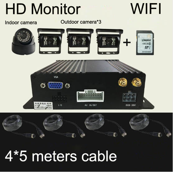 WIFI 无线访问监控录像